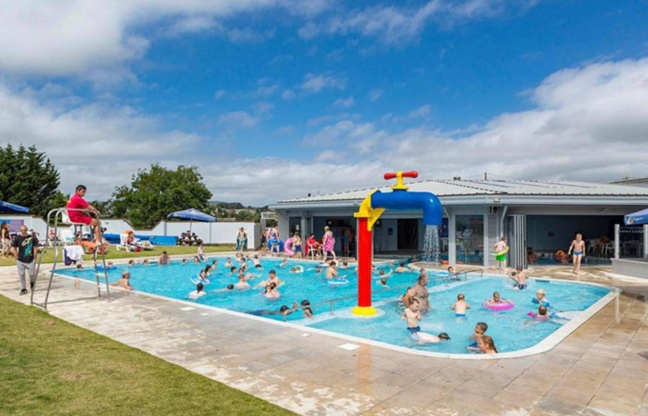 Golden Sands Holiday Park- Pitch H84 Cockwood Buitenkant foto
