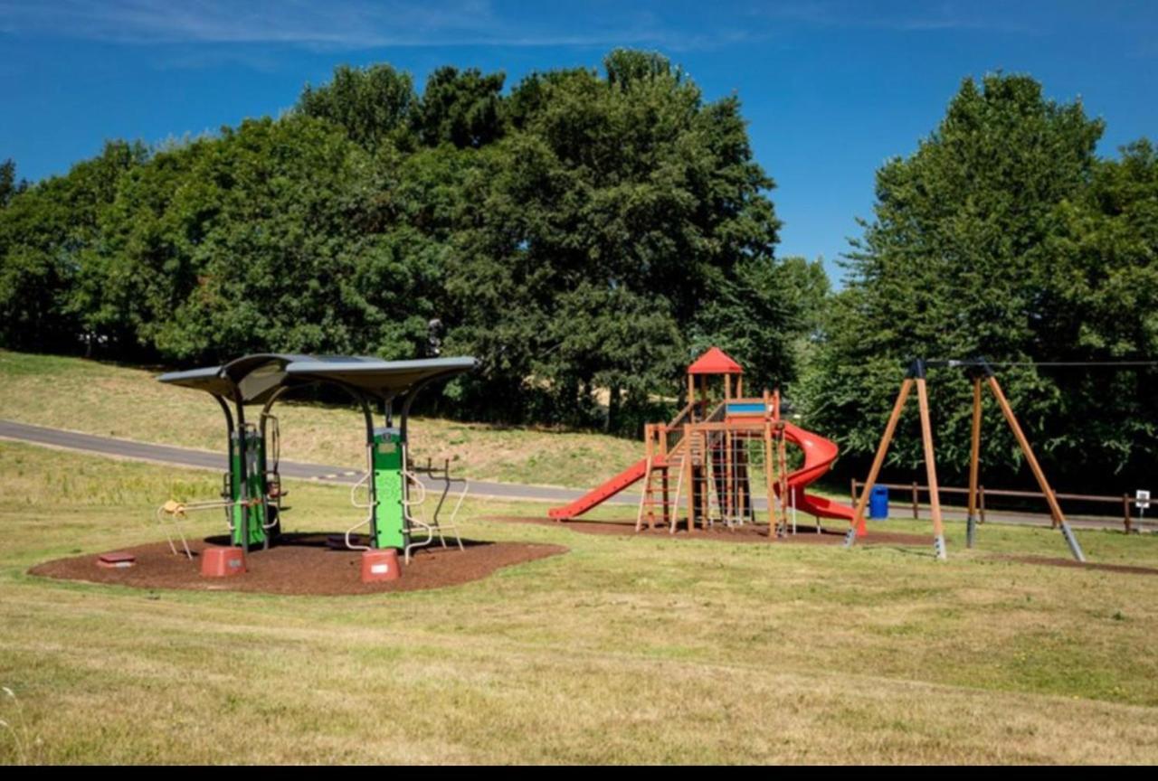 Golden Sands Holiday Park- Pitch H84 Cockwood Buitenkant foto