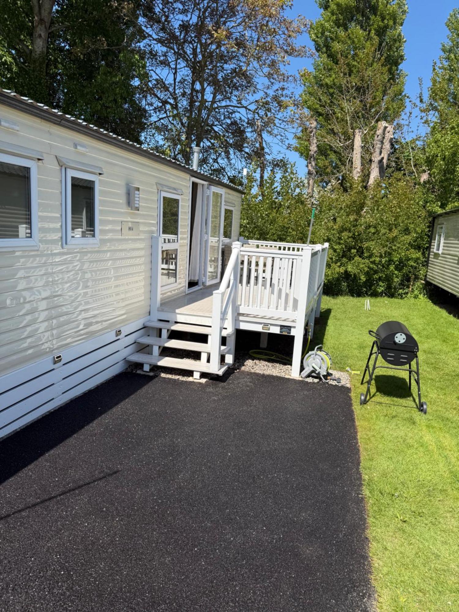 Golden Sands Holiday Park- Pitch H84 Cockwood Buitenkant foto