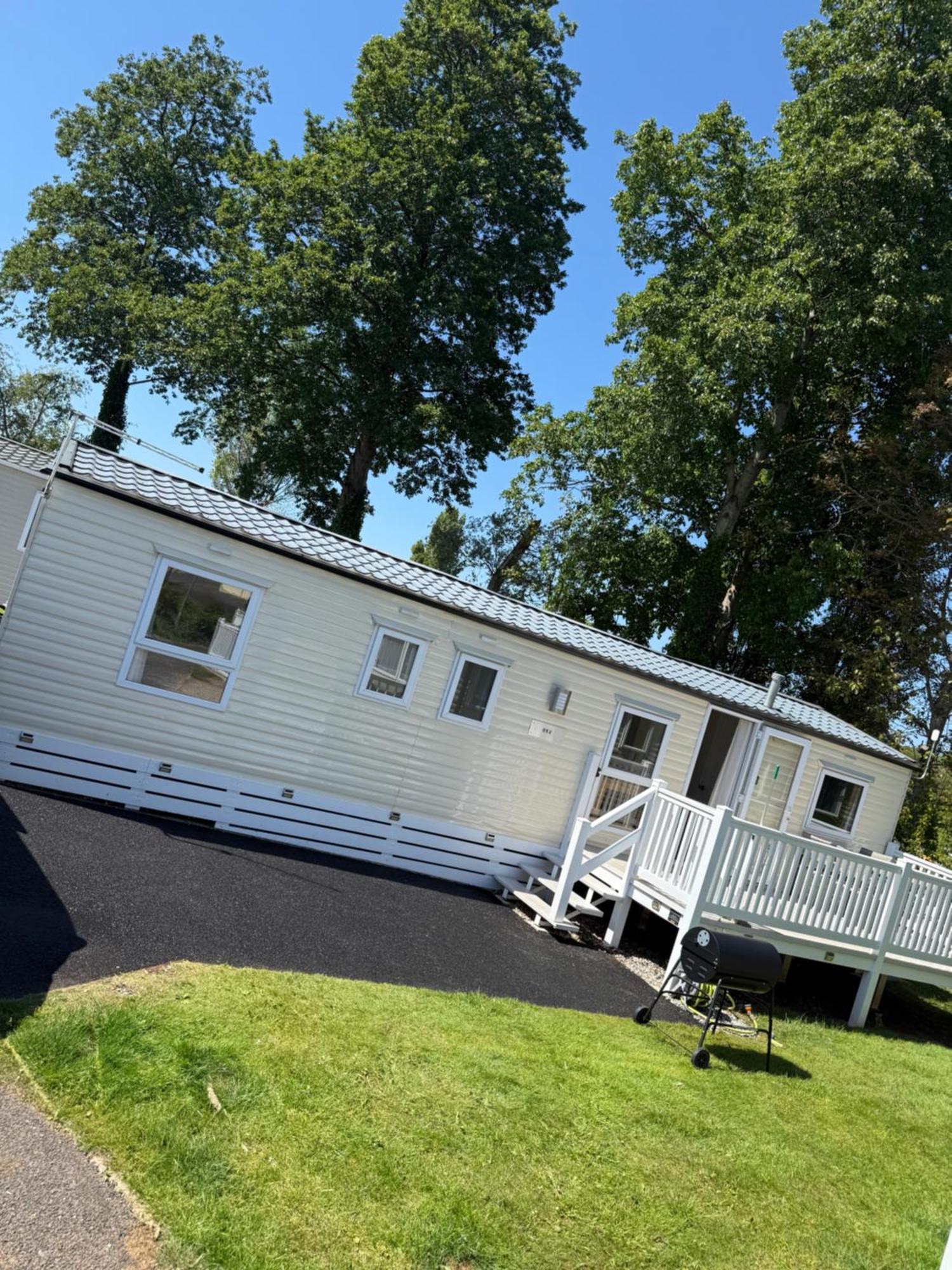Golden Sands Holiday Park- Pitch H84 Cockwood Buitenkant foto